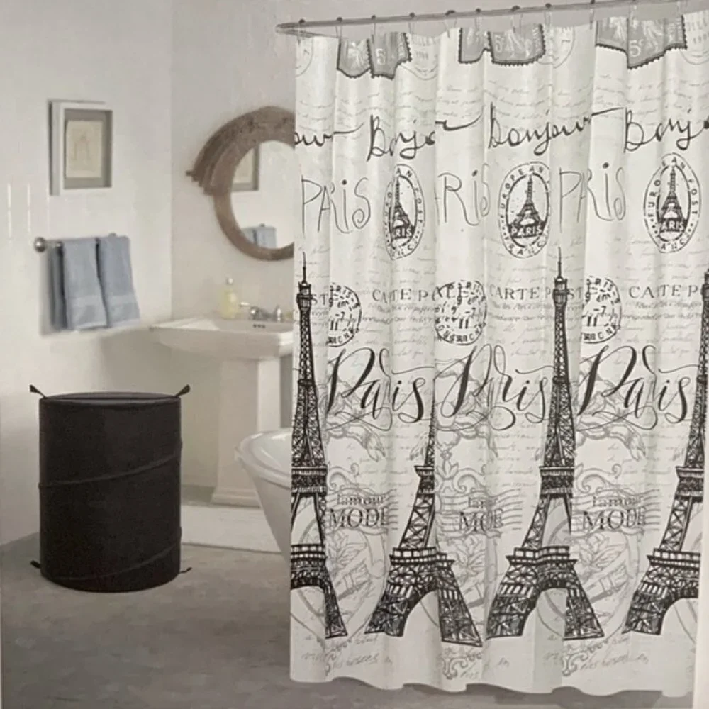 Eiffel Tower Paris Bathroom Accessories Soap Dispenser Toothbrush Holder…